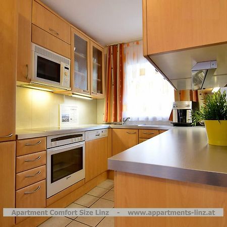 Linz Apartment Comfort-Size Luaran gambar