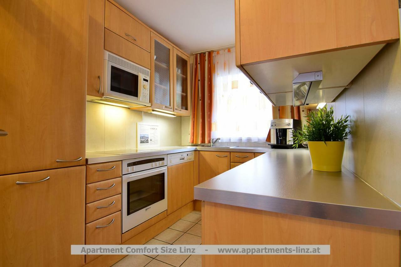 Linz Apartment Comfort-Size Luaran gambar