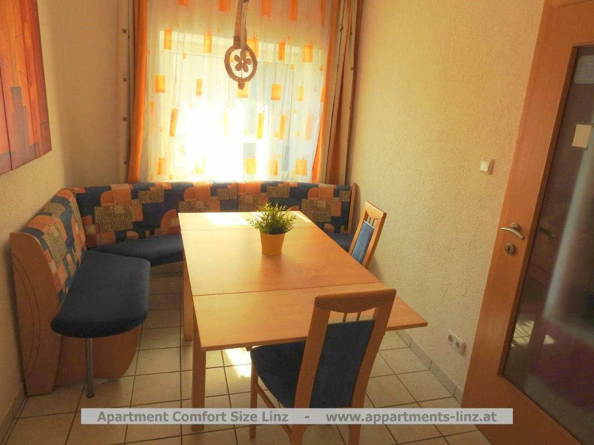 Linz Apartment Comfort-Size Luaran gambar